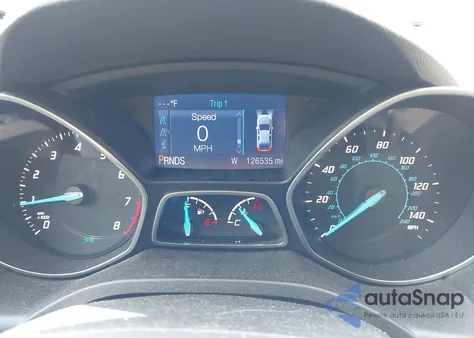 2014 Ford Escape Se z USA, uszkodzony, nr VIN 1FMCU9G96EUD11065